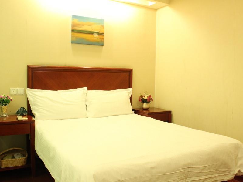 Greentree Inn Guangdong Shenzhen Huaqiangbei Express Hotel Eksteriør billede